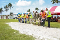 Renovation Begins on Bucholz Army Airfield