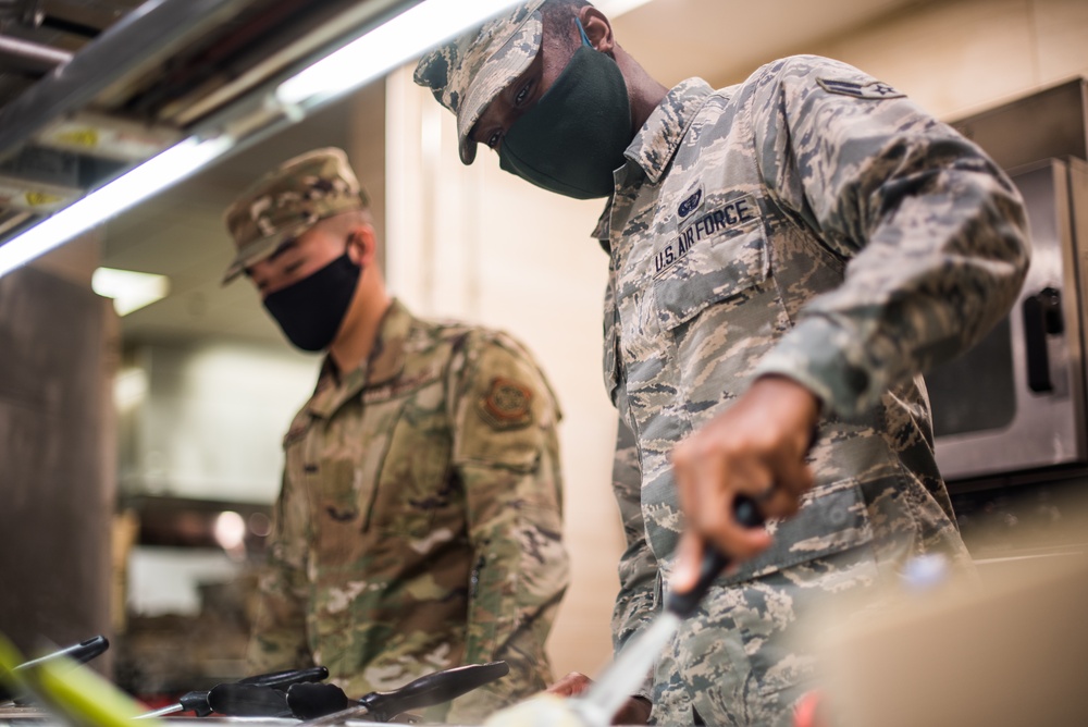 DFAC provides daily meals