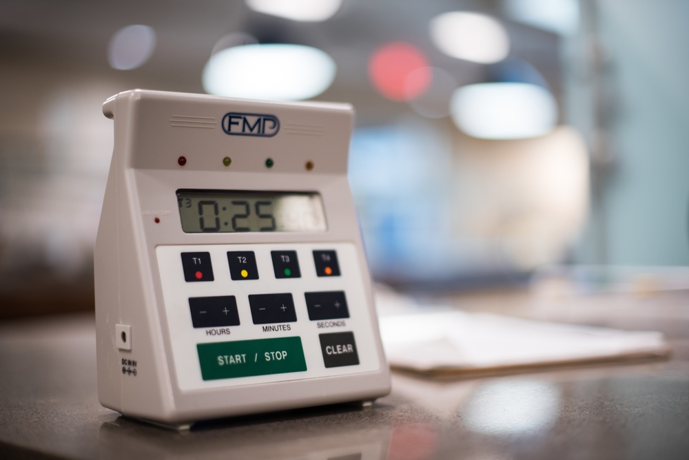 DFAC provides daily meals