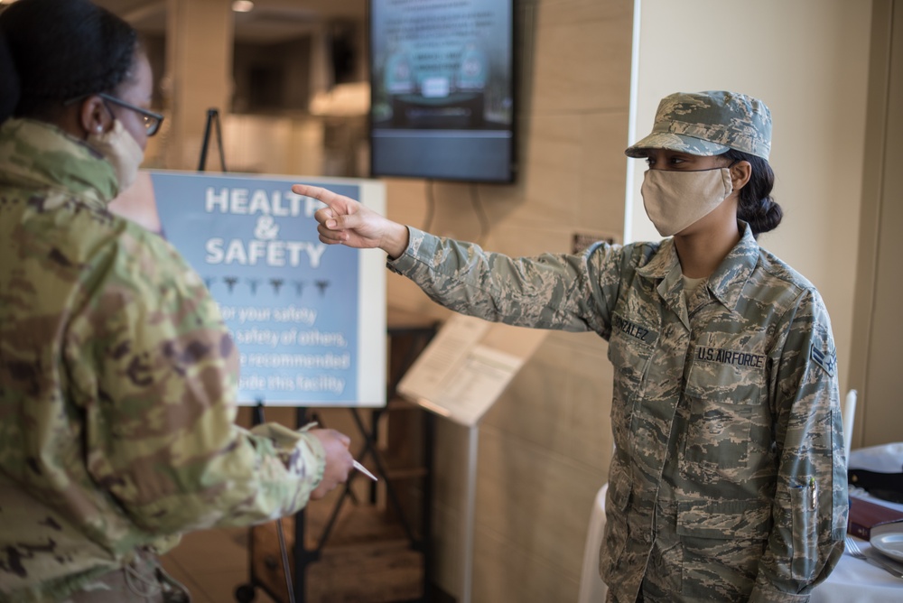 DFAC provides daily meals