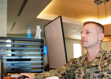 CSS-15 Family Teams Up To Combat COVID-19