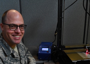 Airman 3D prints straps to help healthcare workers during COVID-19 pandemic