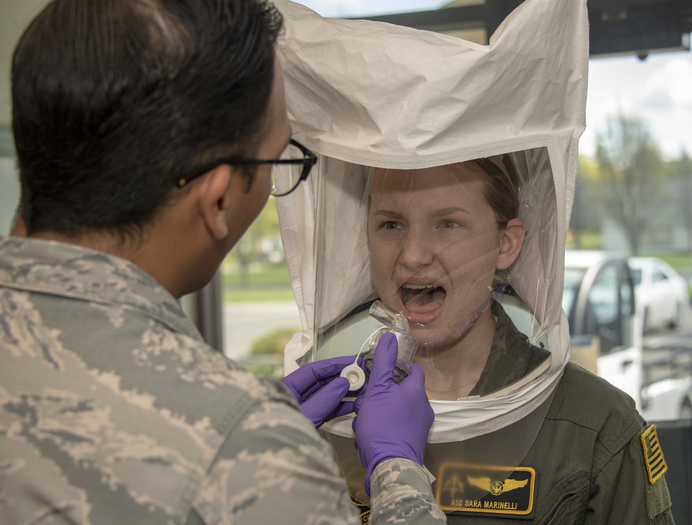 60th AMDS Bioenvironmental Engineer Flight designs PPE