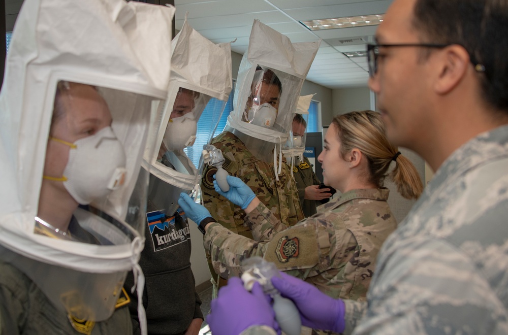 60th AMDS Bioenvironmental Engineer Flight designs PPE