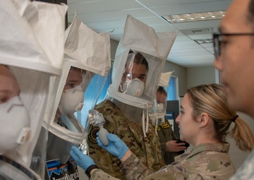 Air Force bioenvironmental engineers expand mission in aerovac, workspaces