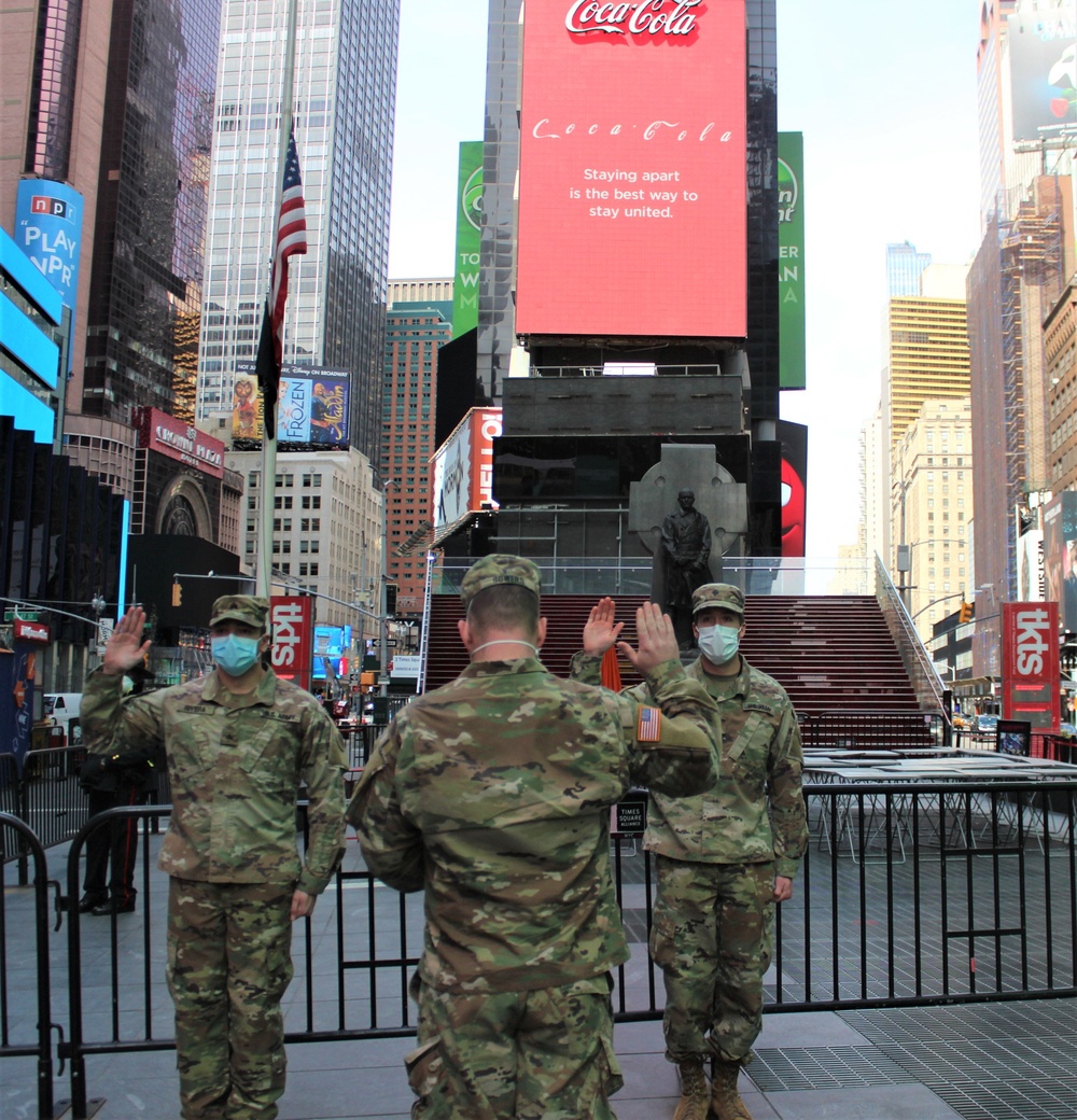2-108 Infantry extension ceremony.