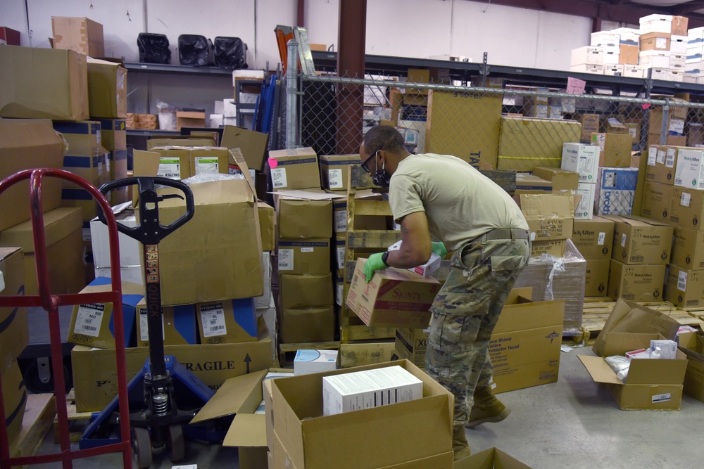 Georgia Air Guard distributes medical supplies to those in need