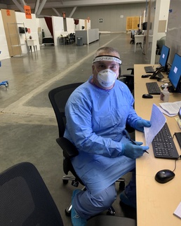 Mint Hill, N.C. Army Reserve Soldier mobilized to assist DoD COVID-19 response