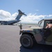 Hawaii National Guard airlift humvees to Maui in support of COVID-19 response