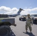 Hawaii National Guard airlift humvees to Maui in support of COVID-19 response