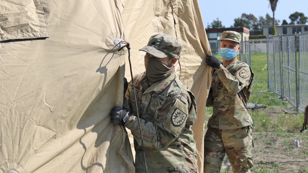 HHC, 224th STB conducts April 2020 IDT