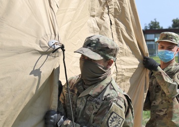 HHC, 224th STB conducts April 2020 IDT