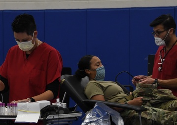 Davis-Monthan hosts blood drive