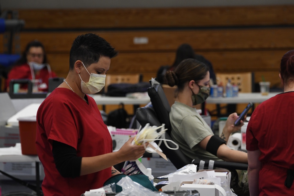Davis-Monthan hosts blood drive