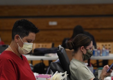 Davis-Monthan hosts blood drive