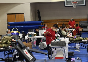 Davis-Monthan hosts blood drive
