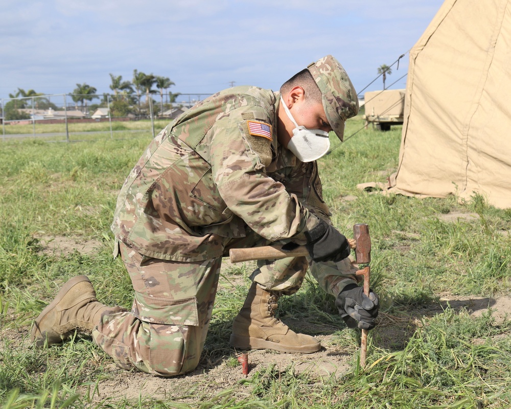 HHC, 224th STB conducts April 2020 IDT