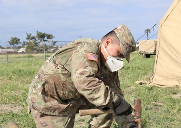 HHC, 224th STB conducts April 2020 IDT