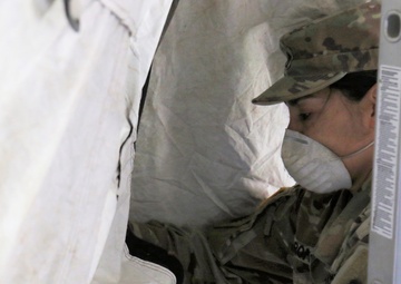 HHC, 224th STB conducts April 2020 IDT