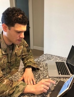 Online Spanish classes help air advisors maintain language proficiency during COVID-19