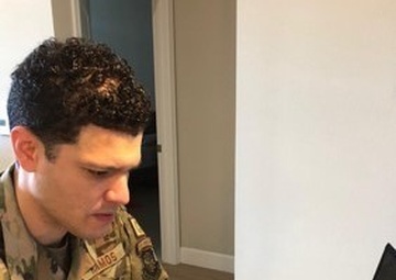 Online Spanish classes help air advisors maintain language proficiency during COVID-19