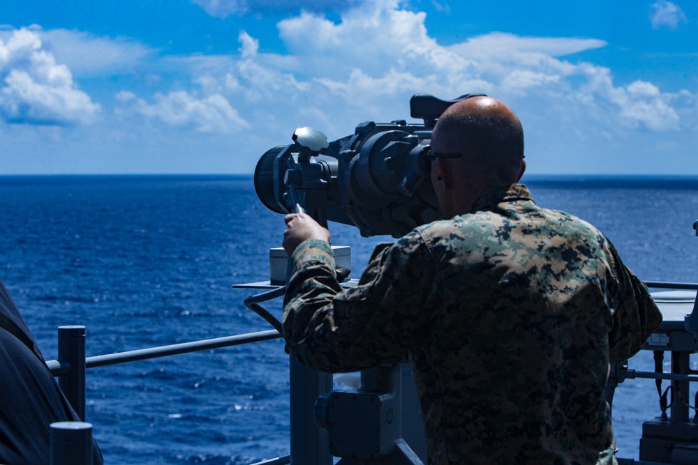 31st MEU, USS America conduct combat mission rehearsal in the South China Sea