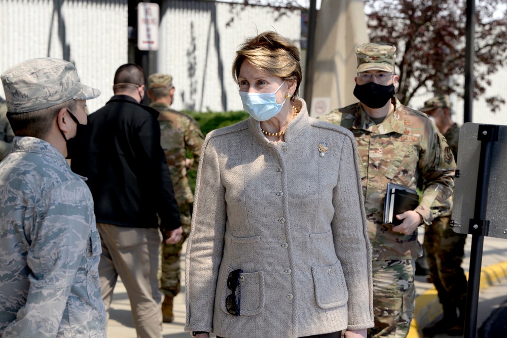 Secretary of the Air Force Barbara Barrett