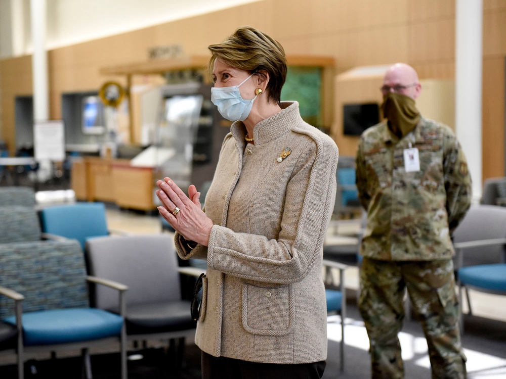 Secretary of the Air Force Barbara Barrett