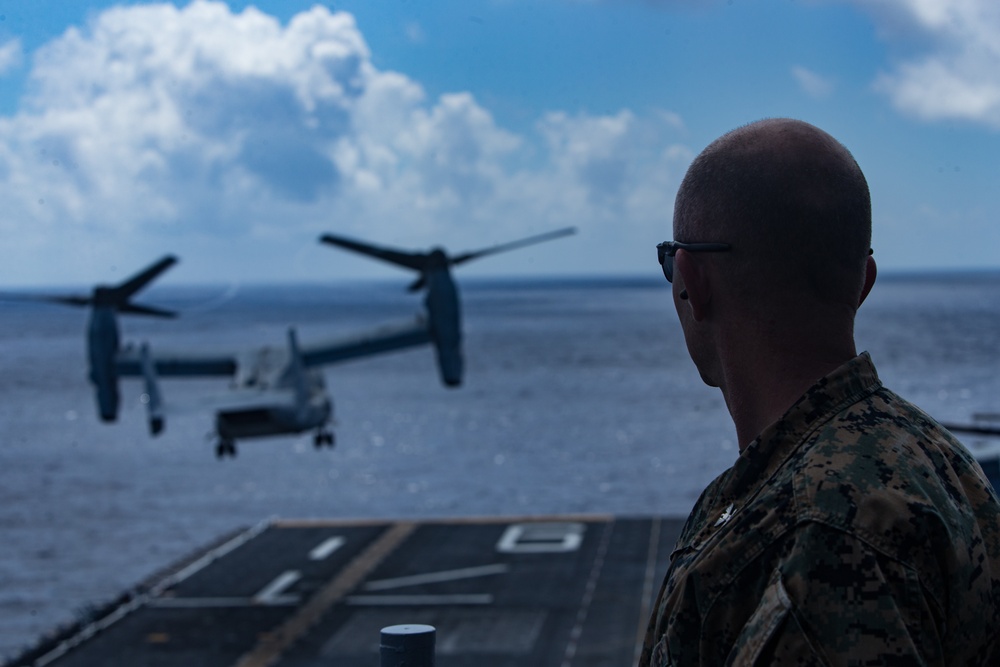 31st MEU, USS America conduct combat mission rehearsal in the South China Sea