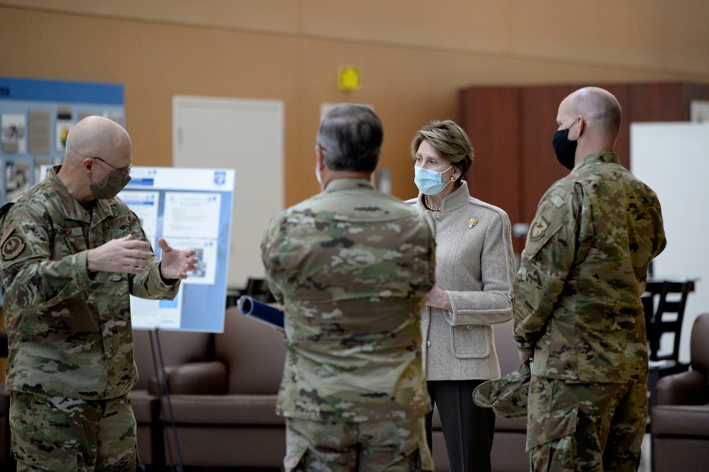 Secretary of the Air Force Barbara Barrett