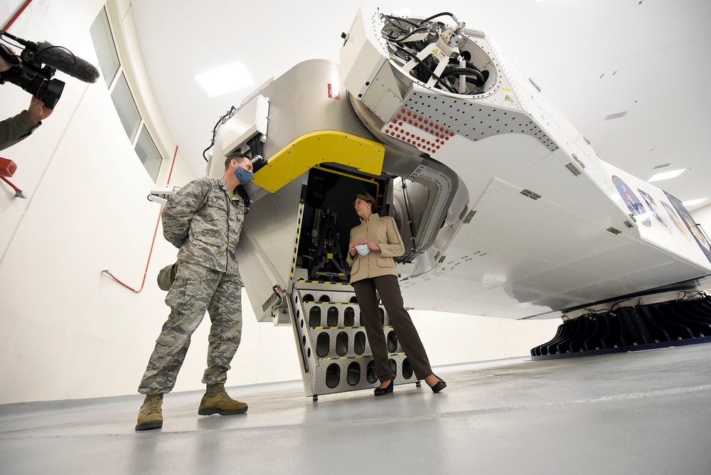 Secretary of the Air Force Barbara Barrett