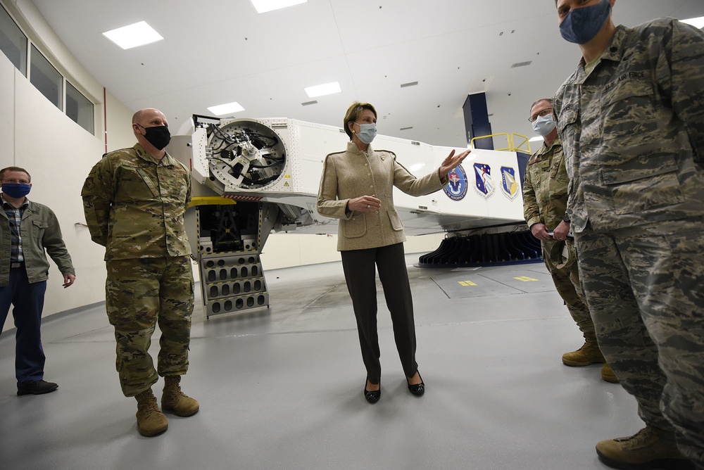 Secretary of the Air Force Barbara Barrett