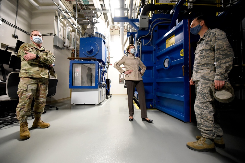 Secretary of the Air Force Barbara Barrett