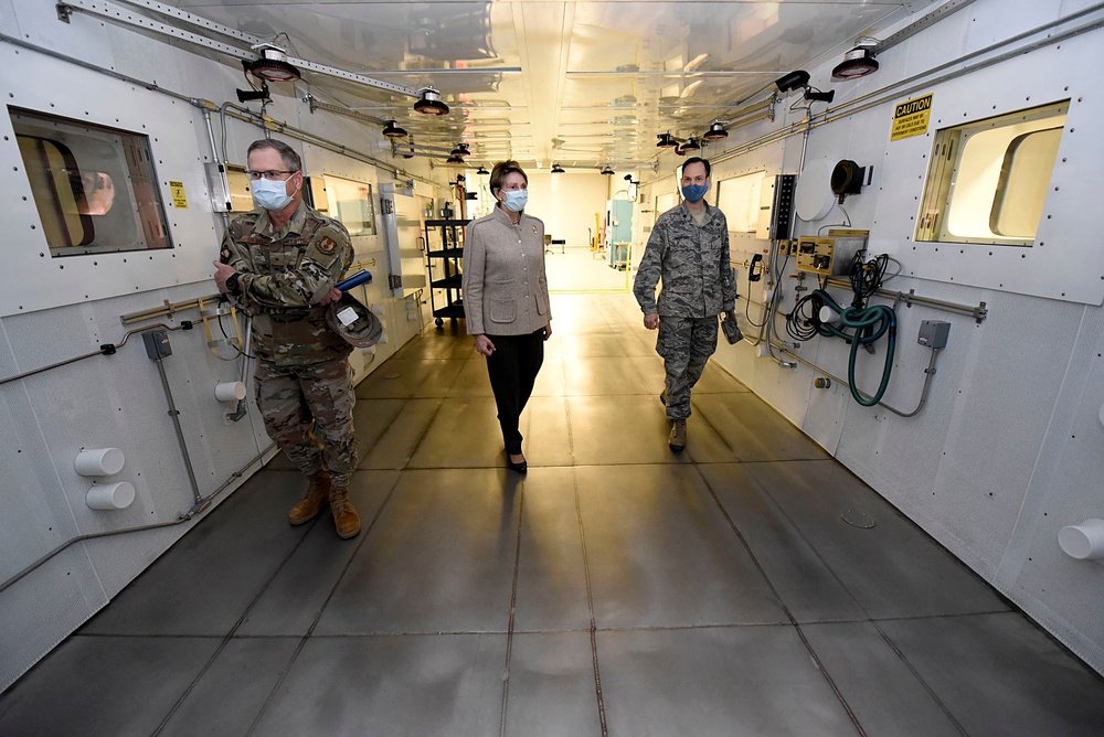 Secretary of the Air Force Barbara Barrett