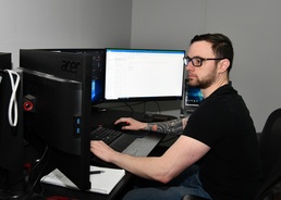 104th Communications Flight effectively supporting the mission remotely