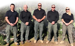 Marine Corps Base Camp Pendleton's Resource Enforcement Compliance Section wins award from The National Military Fish and Wildlife Association