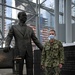 Oklahoma City native Capt. John Tompkins present at the Department of Defense COVID-19 Response