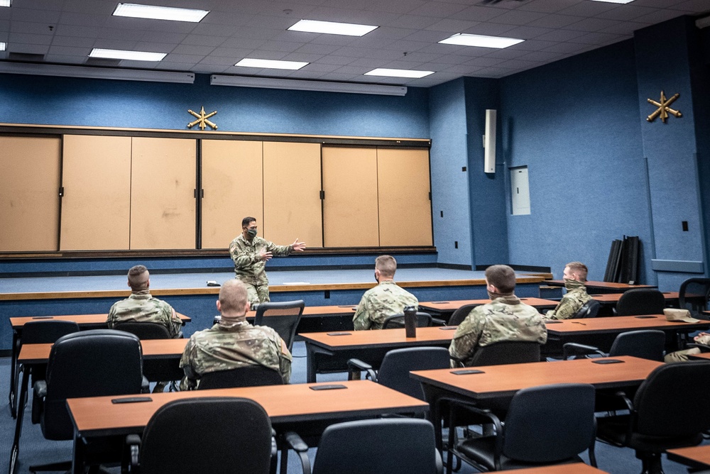 Fort Sill Training Safely