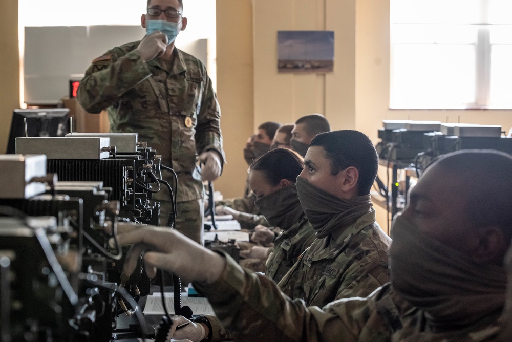 Fort Sill Training Safely