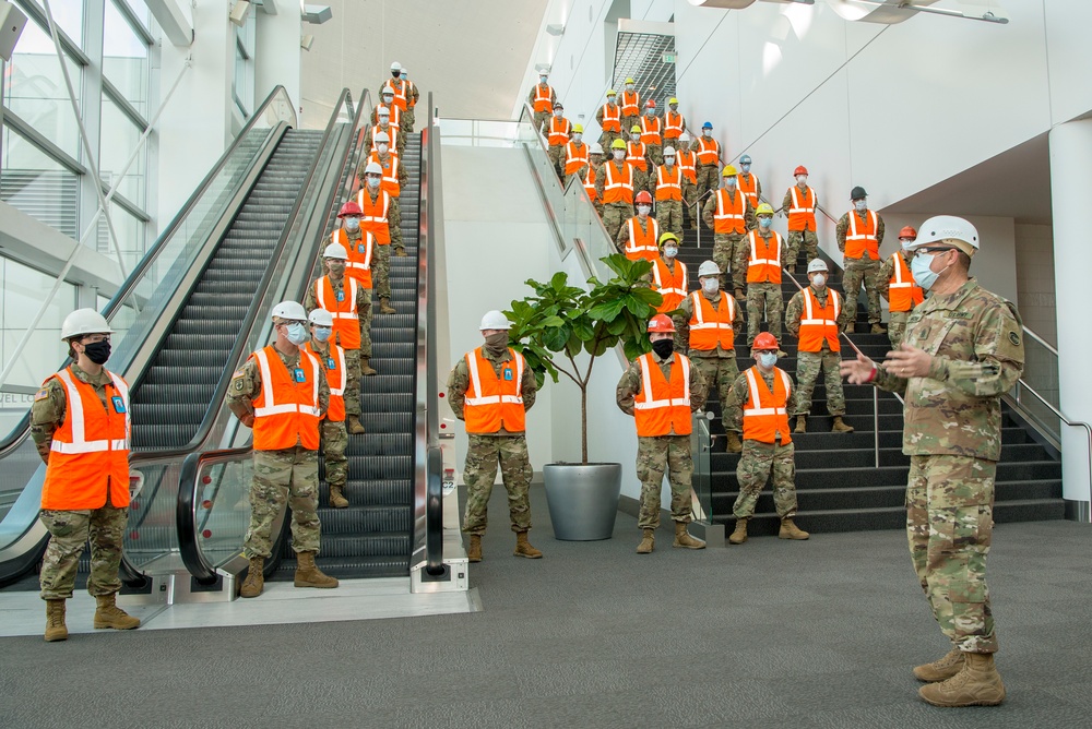 Colorado National Guard Members support the COVID-19 Response Efforts