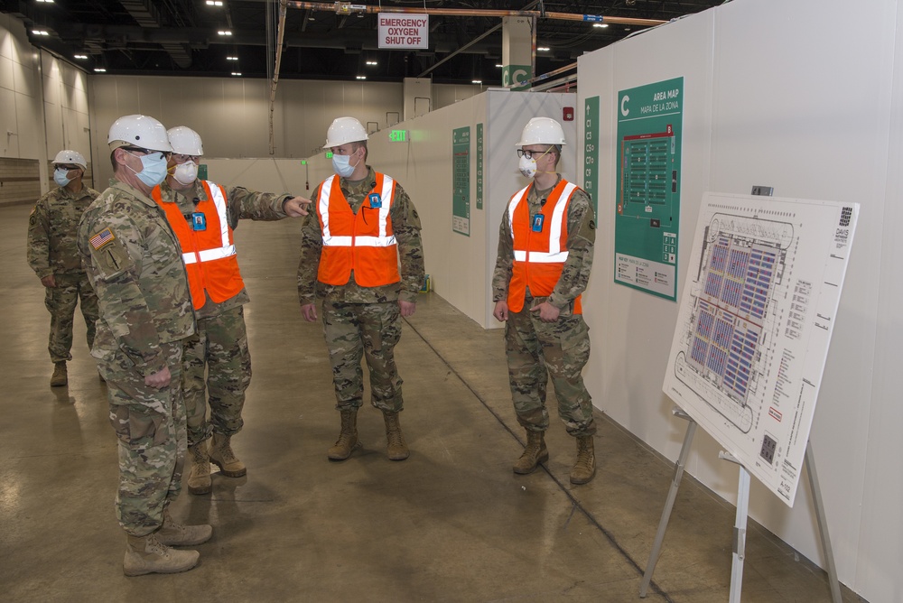 Colorado National Guard Members support the COVID-19 Response Efforts