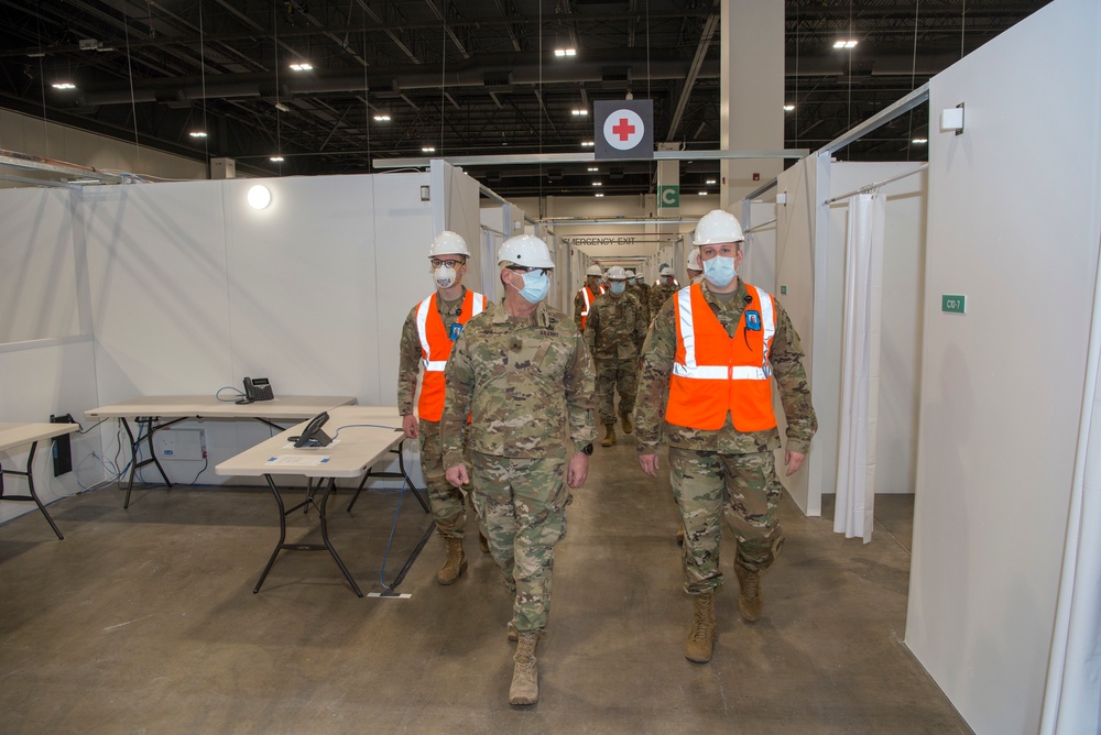 Colorado National Guard Members support the COVID-19 Response Efforts