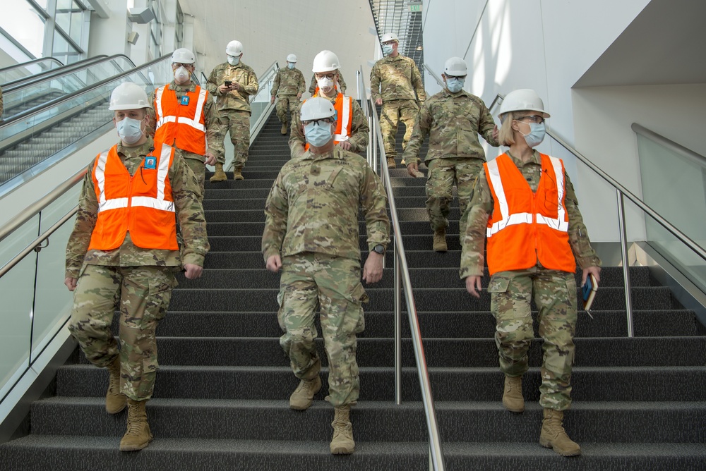 Colorado National Guard Members support the COVID-19 Response Efforts