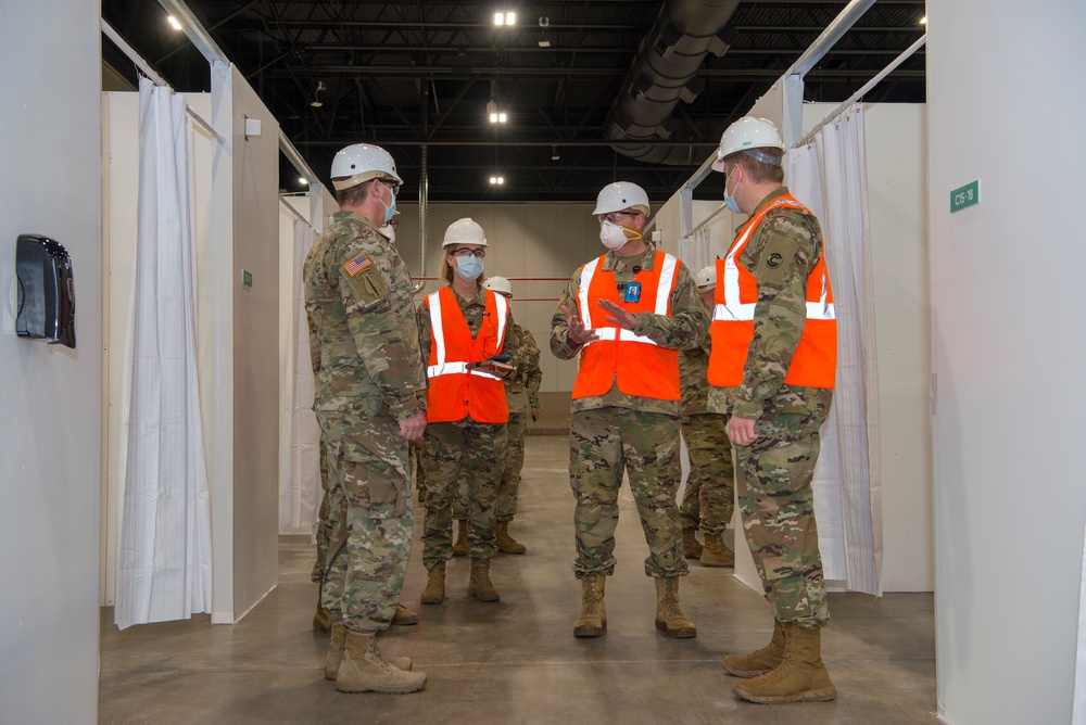 Colorado National Guard Members support the COVID-19 Response Efforts