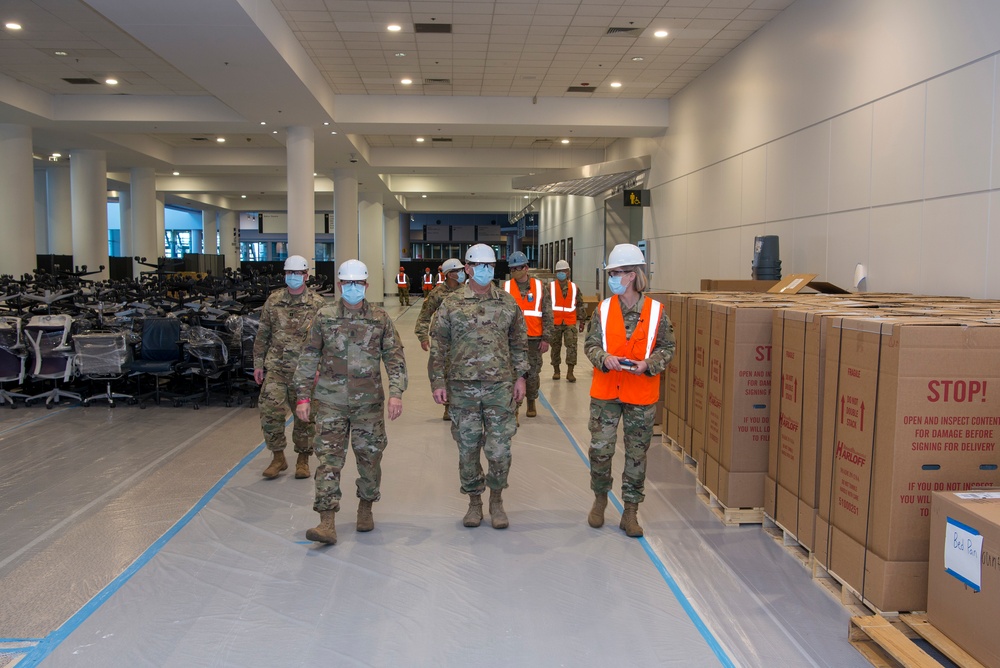 Colorado National Guard Members support the COVID-19 Response Efforts