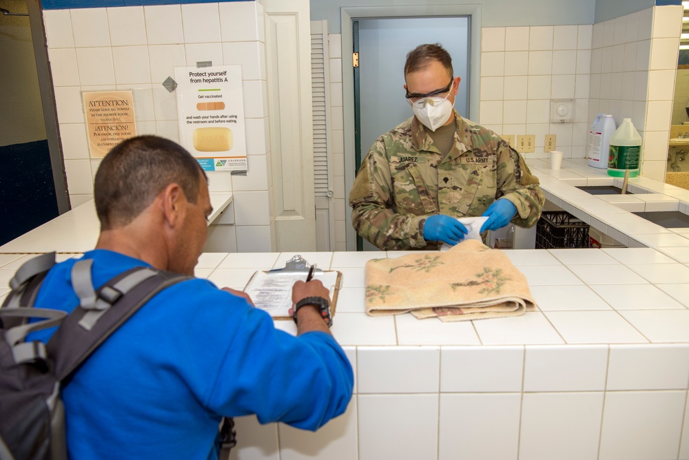 Colorado National Guard Members support the COVID-19 Response Efforts