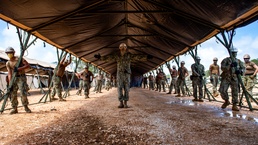 Seabees Assemble EMF in Northern Guam