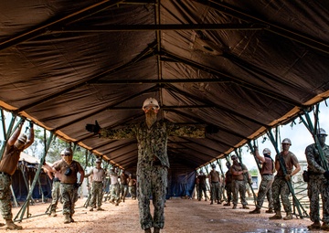 Seabees Build Expeditionary Medical Facility in Guam; Support COVID-19 Efforts