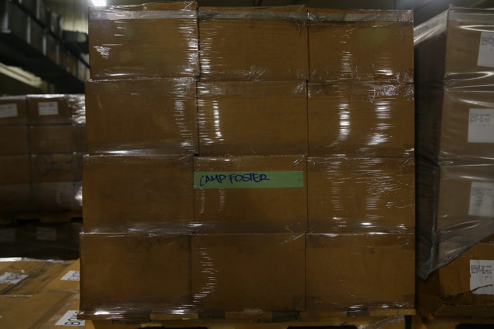 Meal Prep | Marines with 3rd MLG stock up on MRE’s and UGR’s
