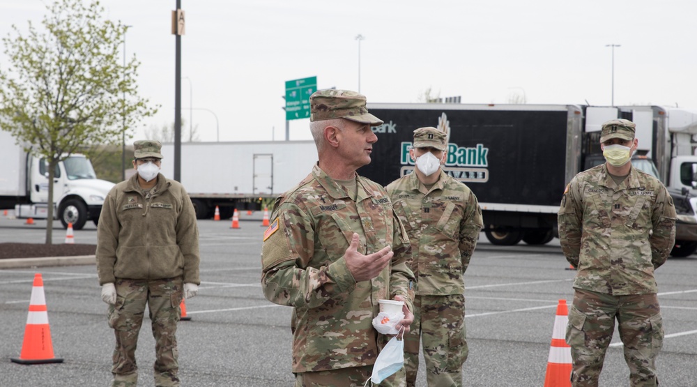 Delaware National Guard assists Food Bank of Delaware